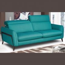 Canapé convertible - SENTIMENTAL convertible Tissu ou 100% cuir