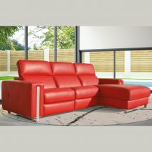 SPIRIT Angle 100% Cuir Vachette Premium avec Relaxation électrique