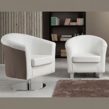 Fauteuil - TROPEZIEN Cabriolet Micronabuck ou 100% Cuir