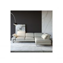 Canapé d'angle - URANUS Angle 100% Cuir Vachette Premium ou Excellium avec Relaxation ou Fixe