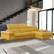 URANUS Angle Méridienne 100% Cuir avec Relaxation ou Fixe
