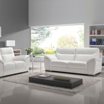 Salon 3+2 - VITTORIA Salon 3+2 100% Cuir Vachette ou Buffle