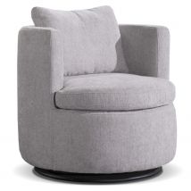 Fauteuil - ZOE Cabriolet Pivotant ou Fixe 100% cuir