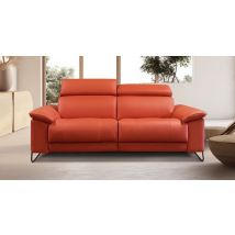 OBELIX canapé fixe 100% Cuir