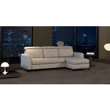 PANDA Angle convertible Rapido Tissu Micronabuck ou 100% Cuir