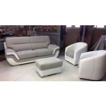 RODRIGUE Cuir et Tissu Microfibre Design Italien