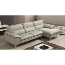 APOLLO Canapé angle Méridienne 100% cuir