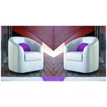 CLOTILDE Cabriolet Pivotant ou Fixe 100% cuir