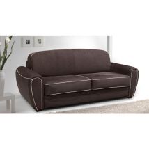 CLUB convertible Microfibre ou cuir système expresss FAST'BED
