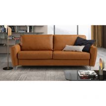 Canapé convertible - DERBY convertible express système Fast'Bed 100% cuir