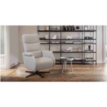 KELLY Fauteuil relaxation Tissu ou 100% Cuir