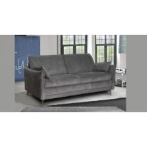 Canapé convertible - LAURENA convertible Tissu Velours côtelé système express FAST'BED