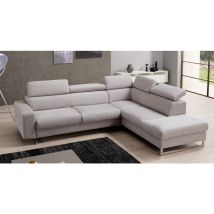 NATACHA Angle convertible Rapido Tissu Micronabuck ou 100% Cuir