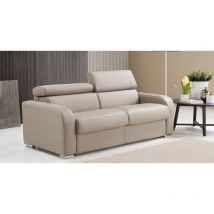 RONDO convertible 100% CUIR ou Micronabuck express système FAST'BED