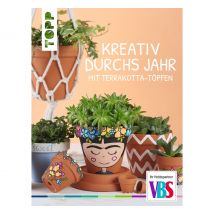 VBS Buch "Kreativ durchs Jahr mit Terrakotta-Töpfen"
