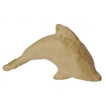 Delfin, Pappmaché