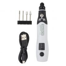 Akku-Gravierset mit 4 Aufsätzen