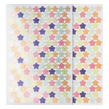 Sticker "Sterne", 648 Stück