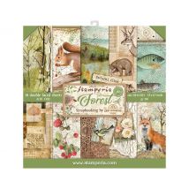 Scrapbook-Block "Forest"