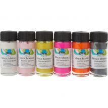 KREUL Magic Marble Set "Love Neon"