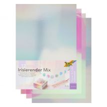 Papier- und Folienmix "Irisierend"