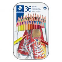 STAEDTLER Buntstift in Metallbox, 36 St.