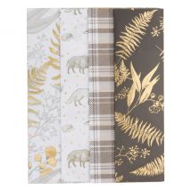 Decopatch Pocket Hot-Foil Collection "Wild"