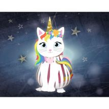 Laternen-Bastelset "Kittycorn"