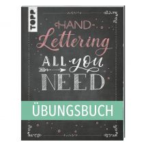 Buch "Handlettering All you need. Das Übungsbuch"
