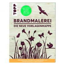 Buch "Brandmalerei - Die neue Vorlagenmappe"
