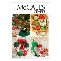 McCall`s Schnittmuster "Weihnachtszeit"