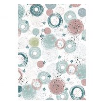 Motivkarton "Stars & Dots"