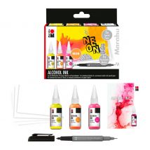 Marabu Alcohol Ink-Set "Neon"