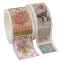 Washi Tape "Briefmarken"