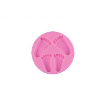 Silikonform "Füßchen"