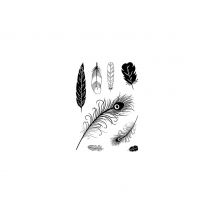 Clear Stamps "Federn"