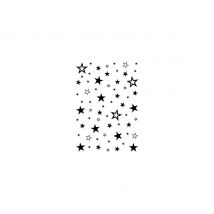Clear Stamps "Sterne Hintergrund", 1-teilig