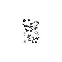 Clear Stamps "Kirschblüten"