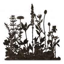 Sizzix Thinlits Stanzschablone "Flower Field by Tim Holtz"