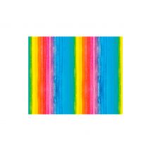 Transparentpapier "Regenbogen Streifen"