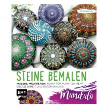 Buch "Steine bemalen - MANDALA"