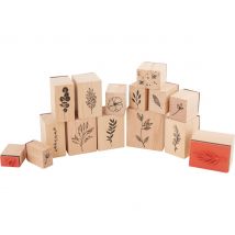 Stempel-Set "Blätter"
