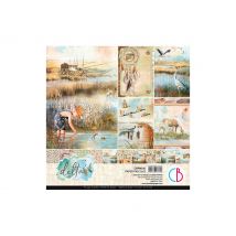 Scrapbook-Papier "delta"
