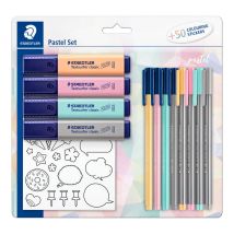 STAEDTLER Stifte-Set "Pastell"