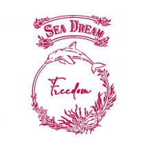 Schablone "Sea Dream"