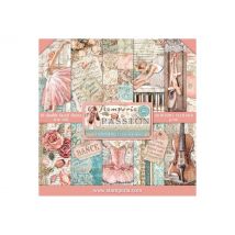 Scrapbook-Block "Passion"