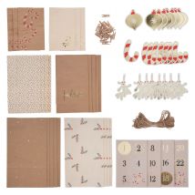 Adventskalender-Set "Falala"