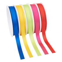 Satinband "Bunt"