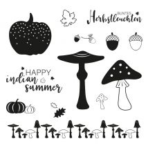 Clear Stamps "Herbstleuchten"