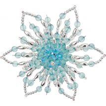 Perlenstern-Komplettset "Crystal Blue"